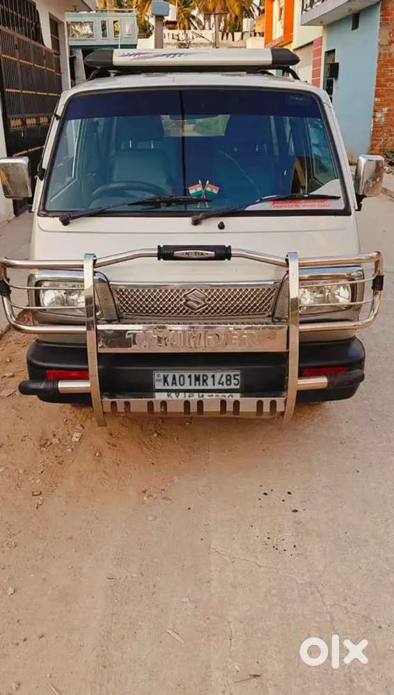 Maruti Suzuki Omni 2018 Petrol 27000 Km Driven