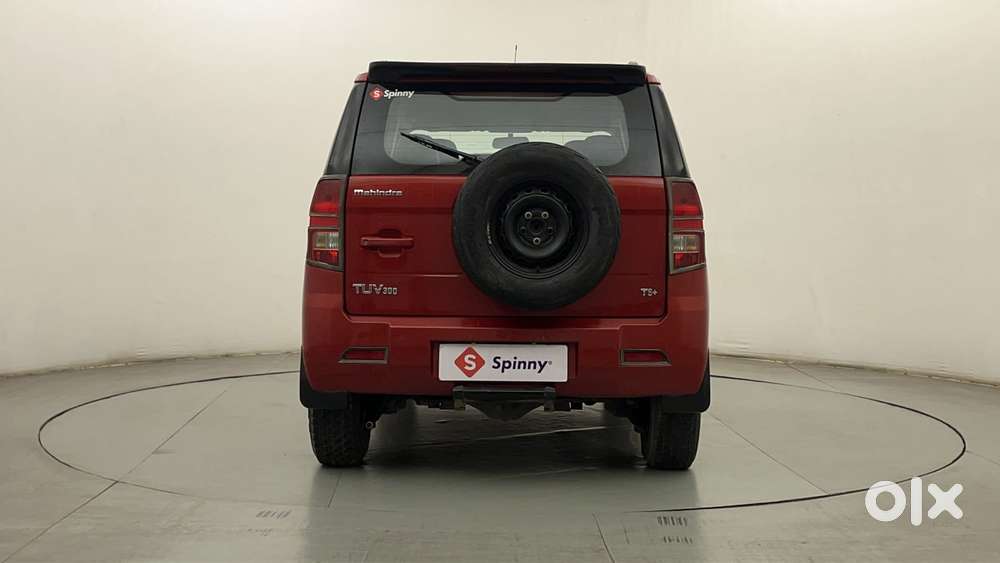 Mahindra Tuv 300 T6 Plus, 2017, Diesel