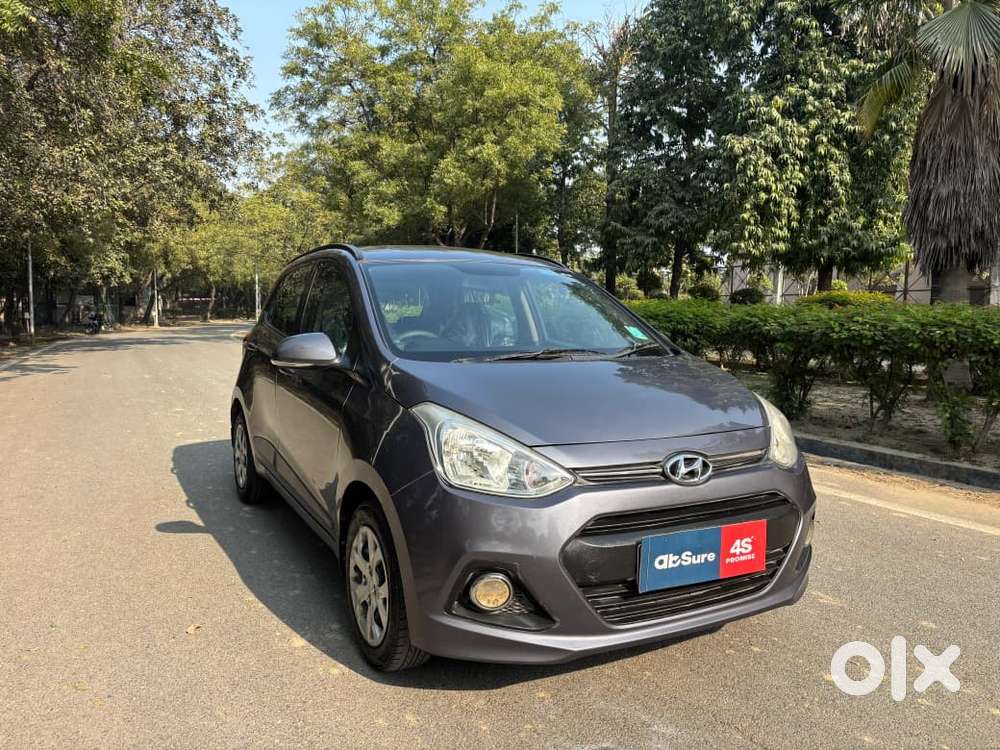 Hyundai Grand I10 2013-2016 Sportz, 2016, Petrol