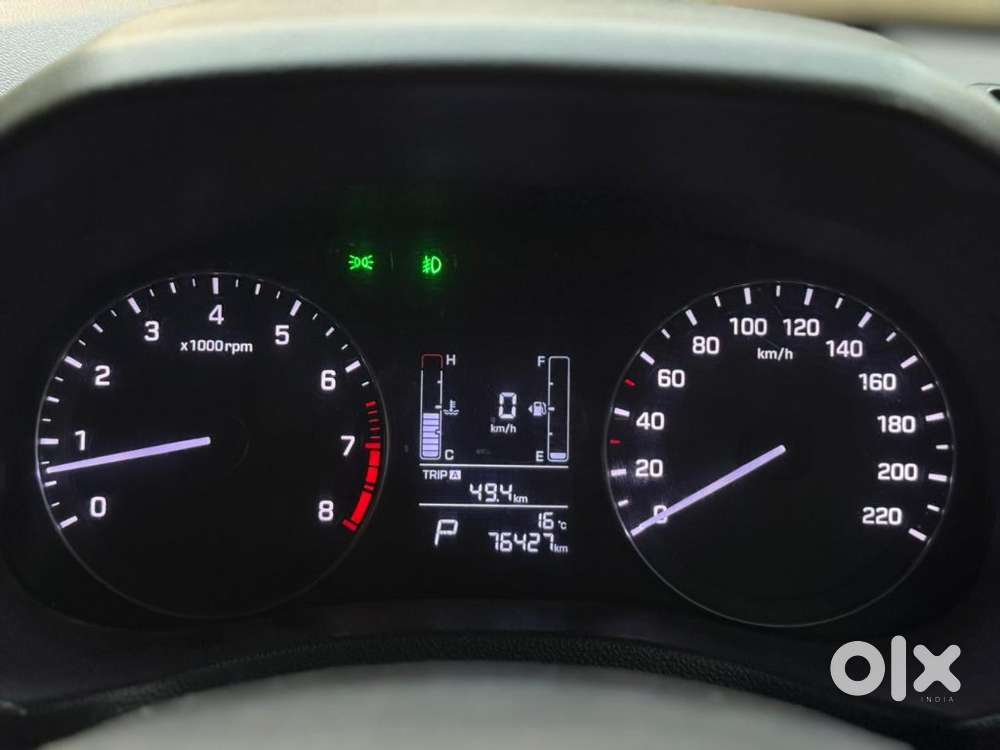 Hyundai Creta 1.6 Vtvt At Sx Plus, 2016, Petrol