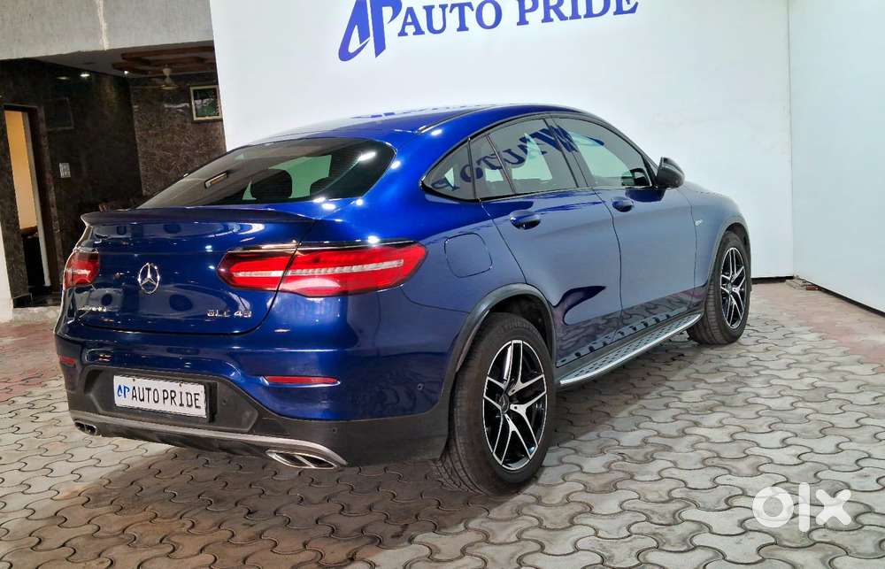 Mercedes-benz Glc Class 43 Amg Coupe, 2019, Petrol