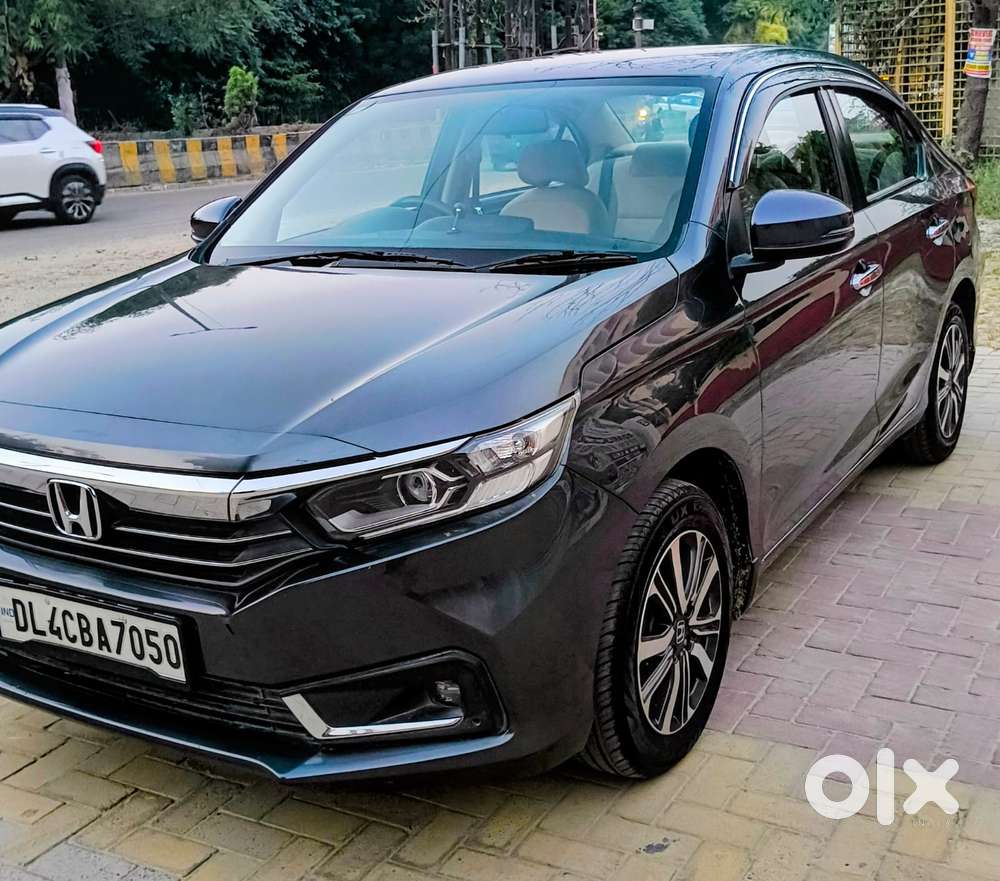 Honda Amaze Vx 1.2 Petrol Cvt, 2021, Petrol