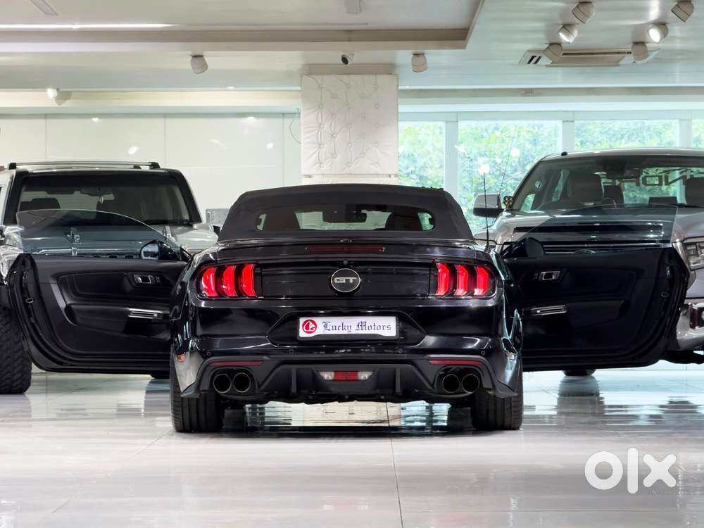Ford Mustang V8, 2020, Petrol