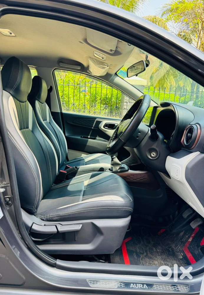 Hyundai Aura S Manual, 2021, Petrol