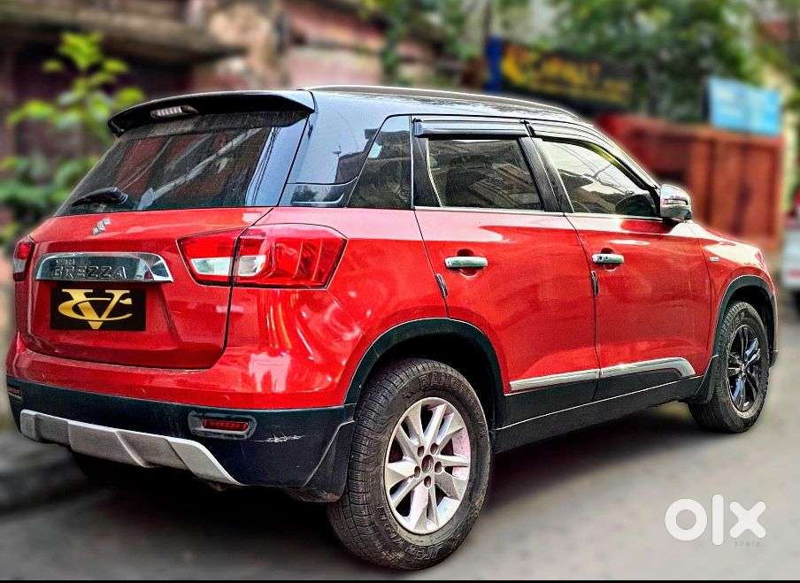 Maruti Suzuki Brezza Zdi+ Dual Tone, 2019, Diesel