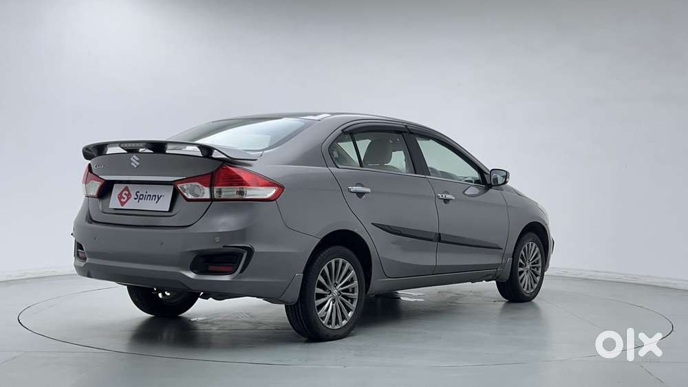 Maruti Suzuki Ciaz Alpha, 2017, Petrol