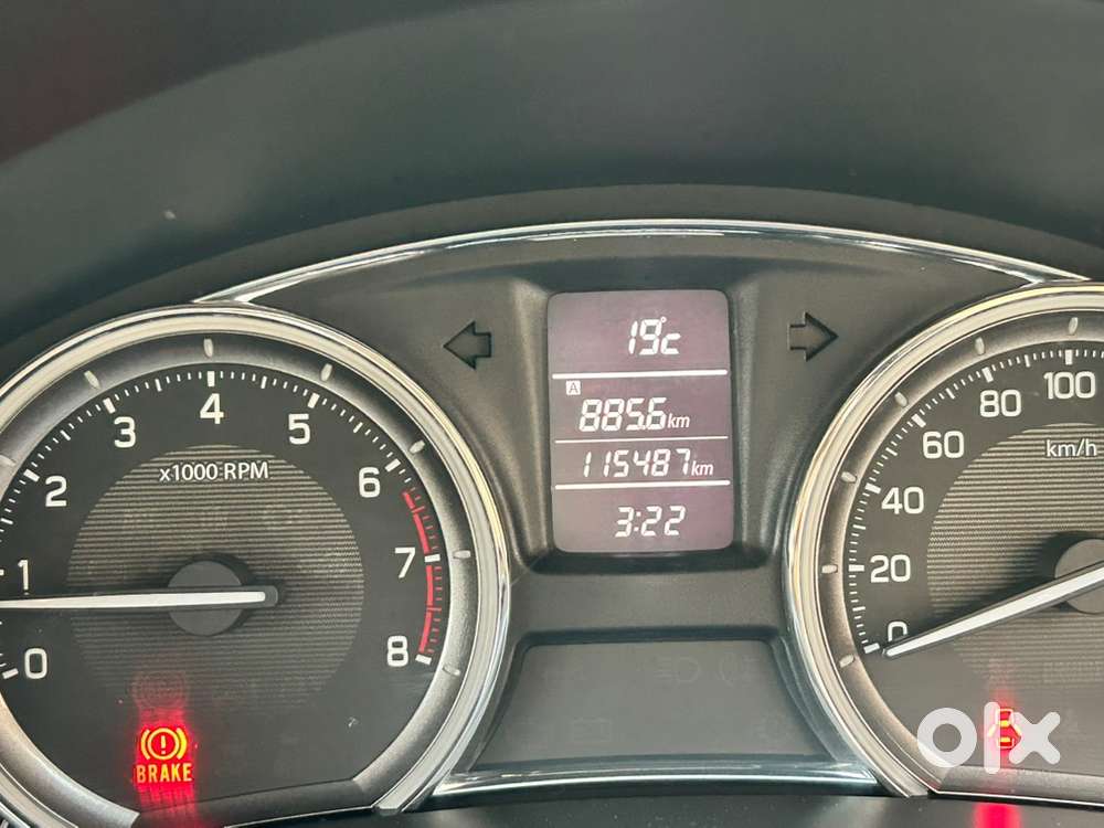 Maruti Suzuki Ciaz 2016 Petrol 115000 Km Driven