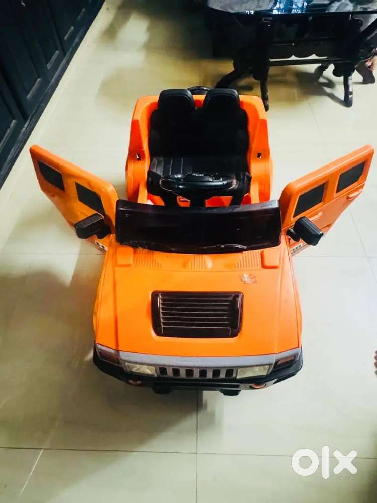 2-Seater Kids Electric Jeep