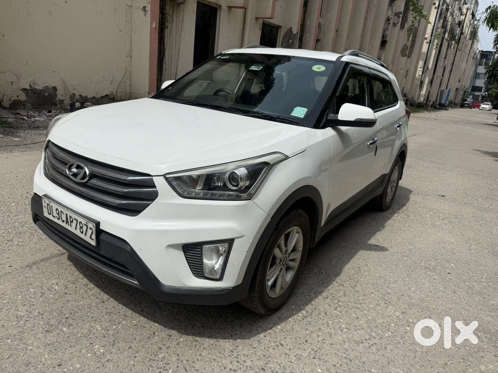 Hyundai Creta 1.6 Sx Plus, 2018, Petrol