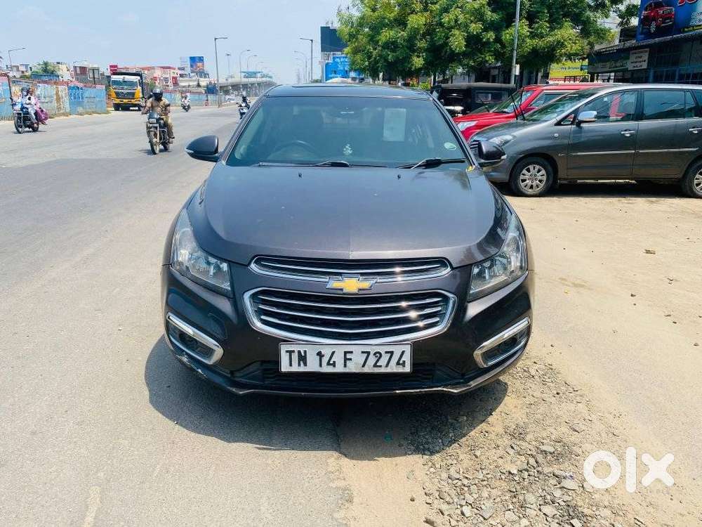 Chevrolet Cruze Lt, 2016, Diesel