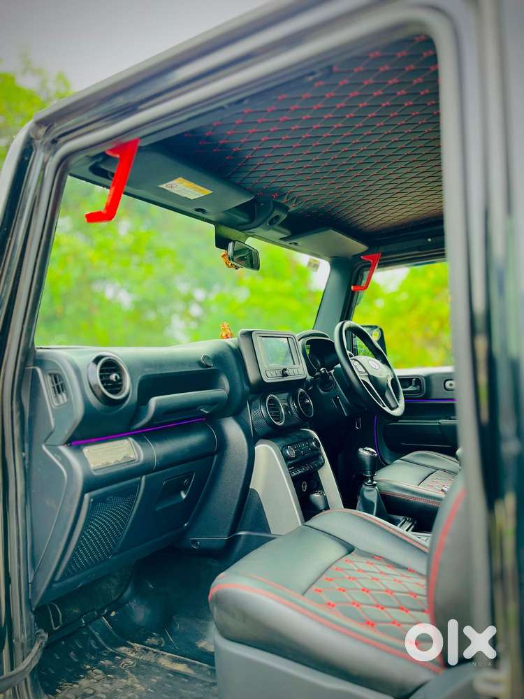 Mahindra Thar Lx Hard Top Petrol Mt 4wd, 2021, Petrol