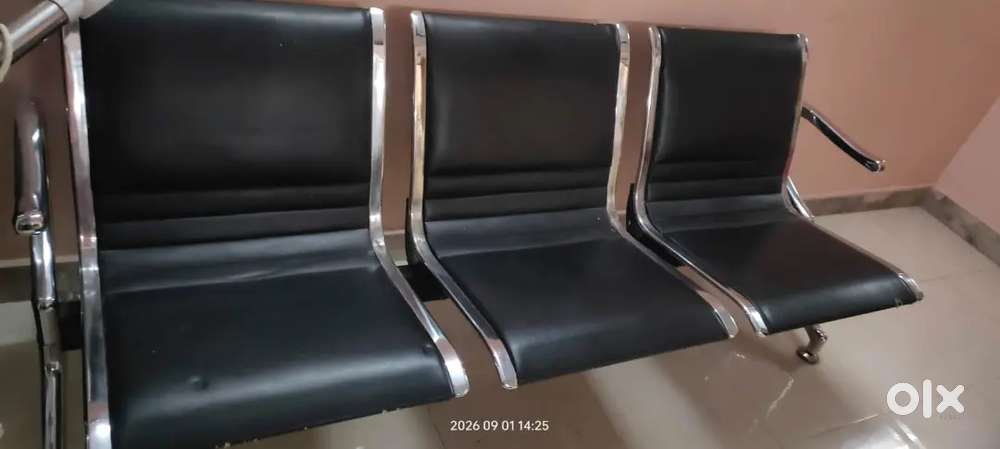 Steel sofa