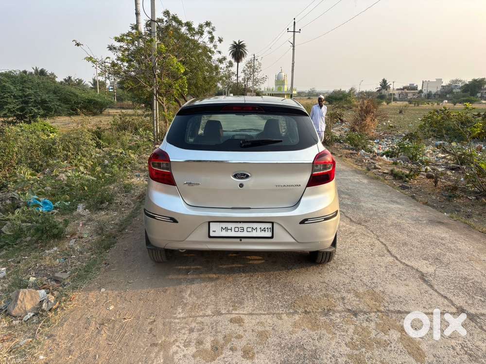 Ford Figo Aspire 2017 Petrol Well Maintained