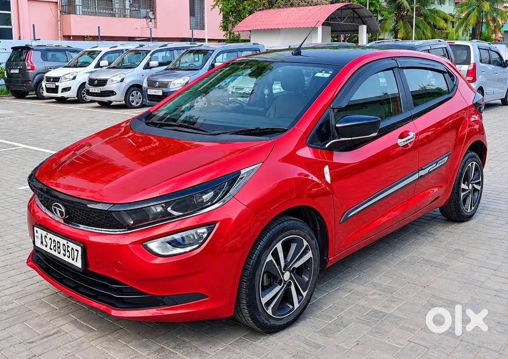 Tata Altroz Xz Plus (o) (s), 2022, Petrol
