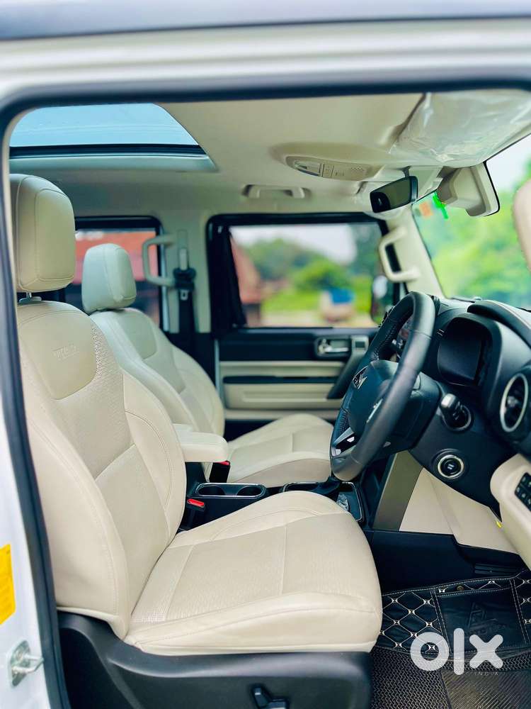 Mahindra Thar Roxx Ax7 L Diesel At 2wd, 2025, Diesel