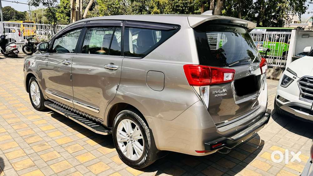 Toyota Innova Crysta 2.8 Zx At, 2018, Diesel