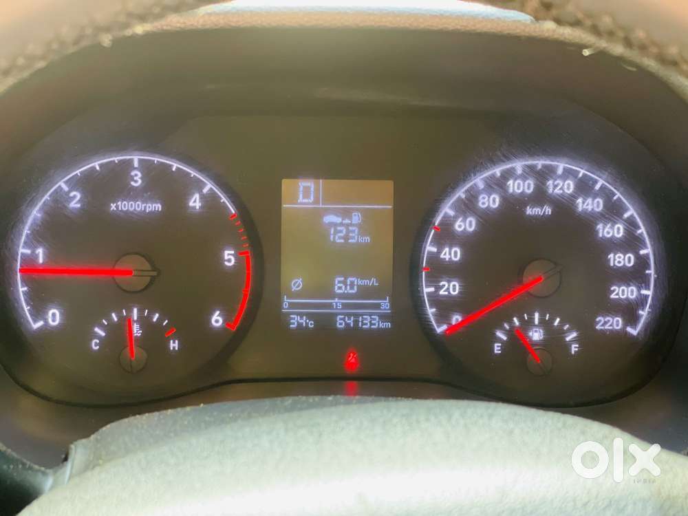 Hyundai Verna Ex 1.6 At Crdi, 2018, Diesel