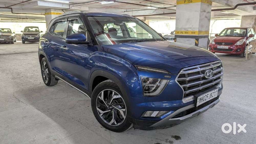 Hyundai Creta 1.6 Sx (o), 2020, Petrol