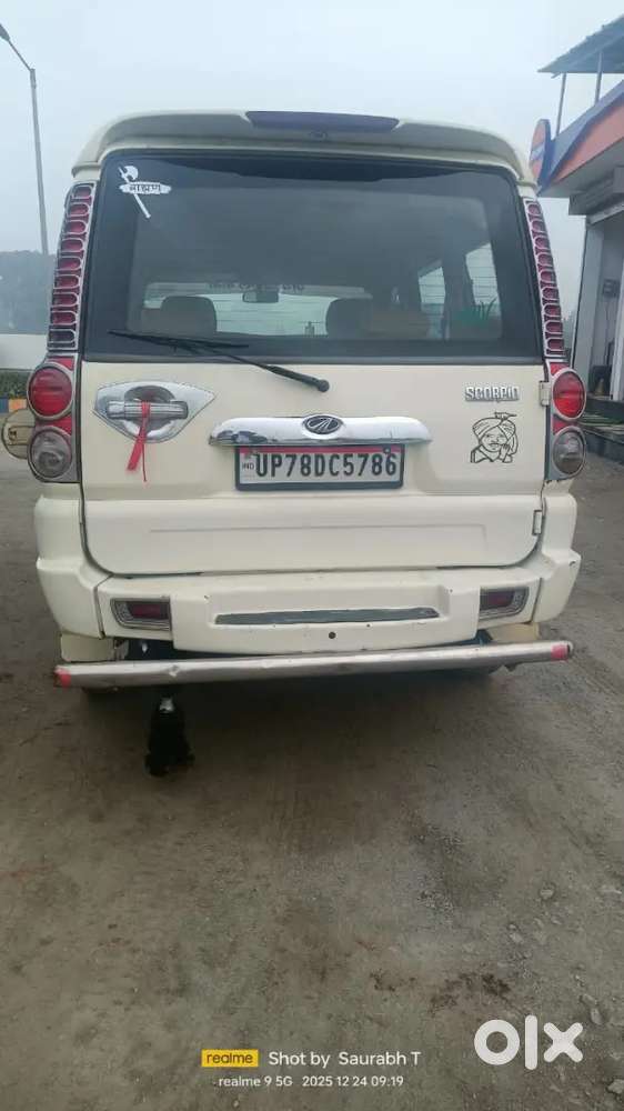Mahindra Scorpio N 2013