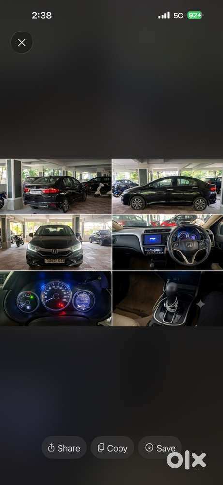 Honda City Petrol 2019
