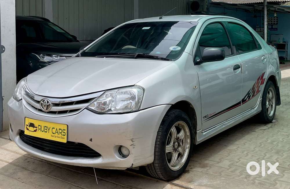 Toyota Etios Gd, 2013, Diesel