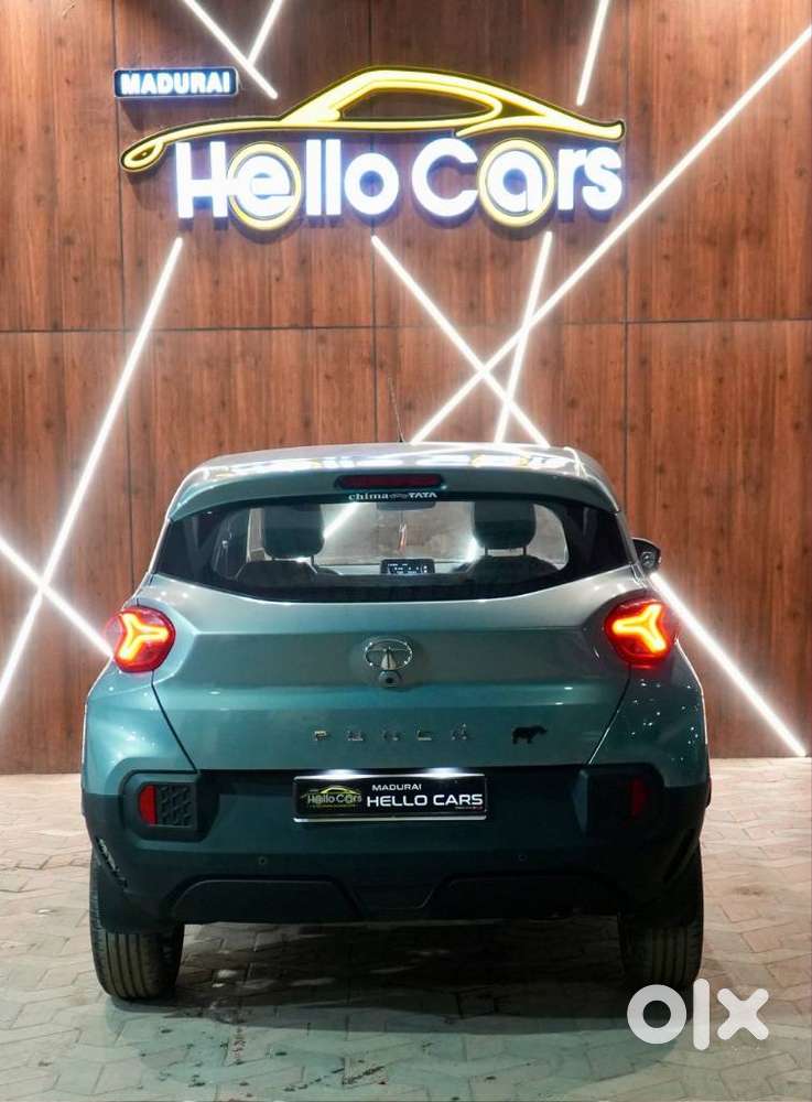 Tata Punch Accomplished Amt, 2023, Petrol