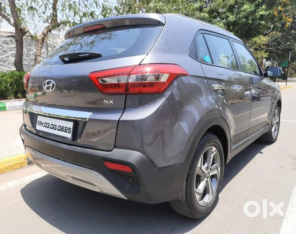 Hyundai Creta 1.6 Sx At Crdi, 2019, Diesel