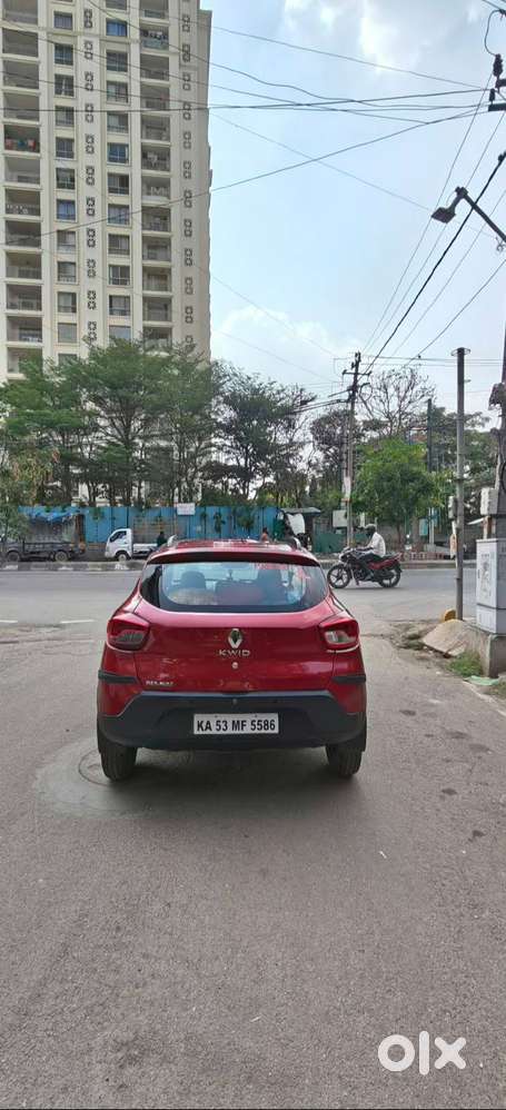 Renault Kwid 2018-rxt-excellent Condition, High Mileage, Suv Stance