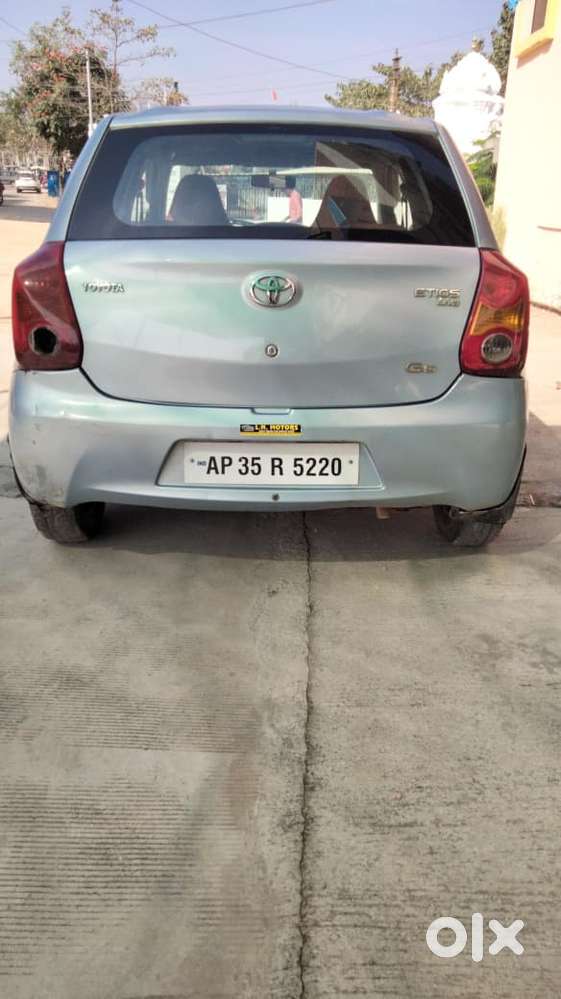 Toyota Etios Liva, 2013, Diesel