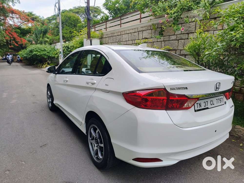 Honda City S At I-vtec, 2015, Petrol