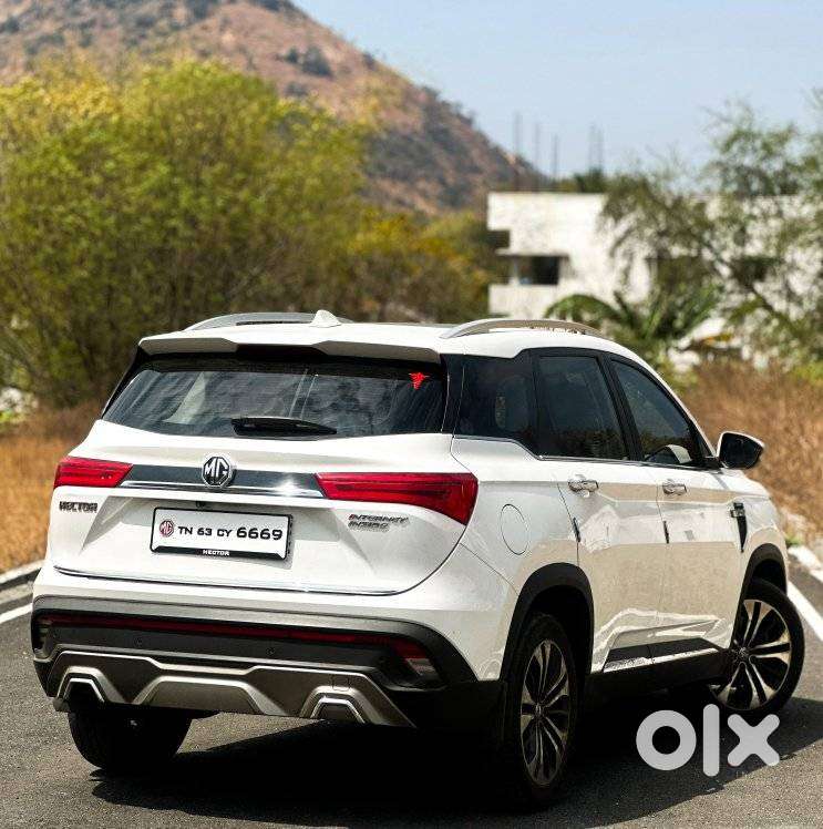 Mg Hector Hybrid Sharp Mt, 2022, Diesel