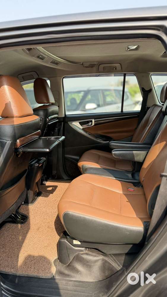 Toyota Innova Crysta Zx 2.4 Diesel 7 Seater, 2021, Diesel
