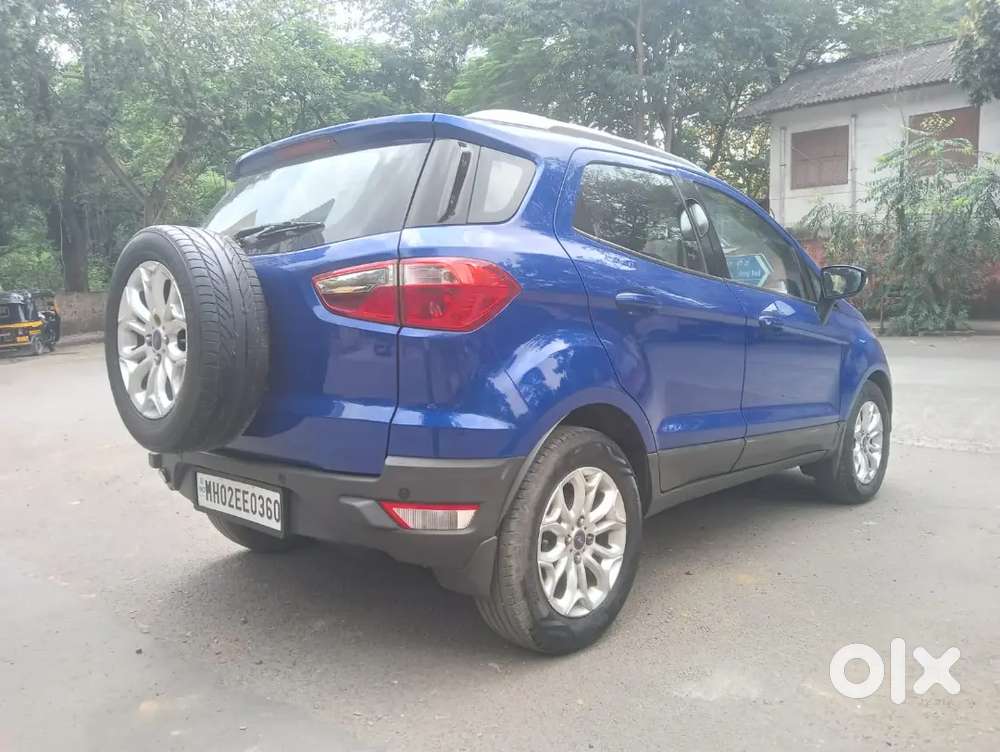 Ford Ecosport 2016 Petrol Automatic