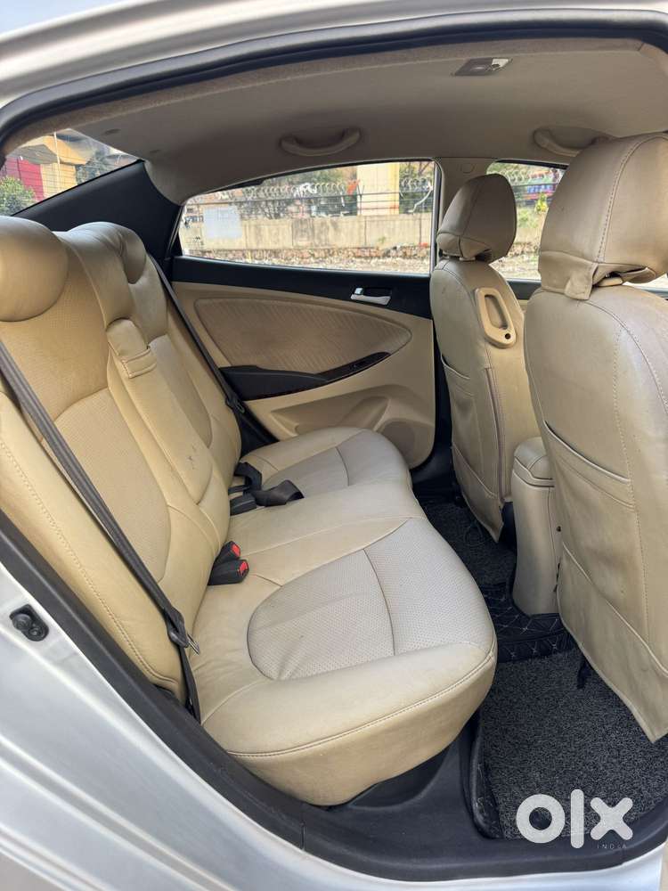 Hyundai Fluidic Verna 1.6 Vtvt Sx, 2015, Cng & Hybrids