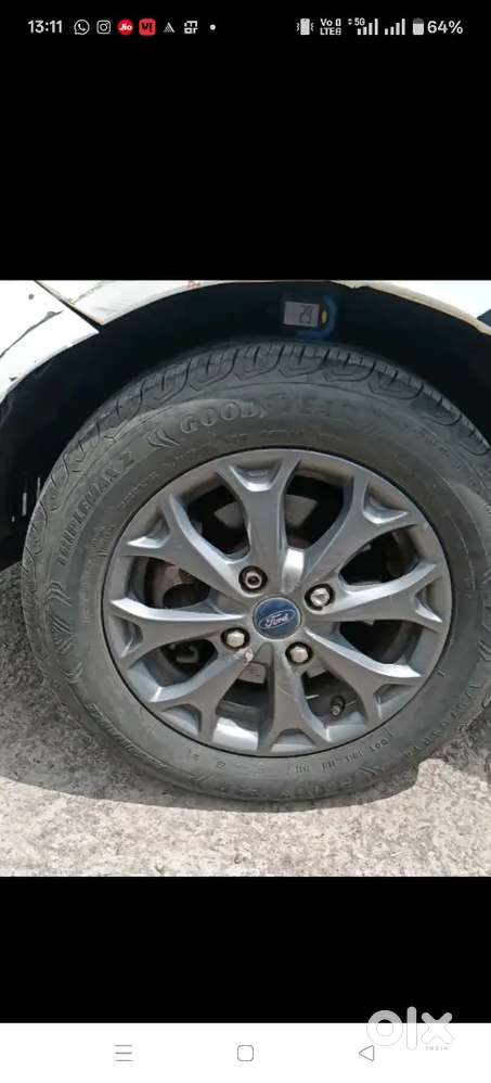 Ford Figo 1.2 Petrol 2015