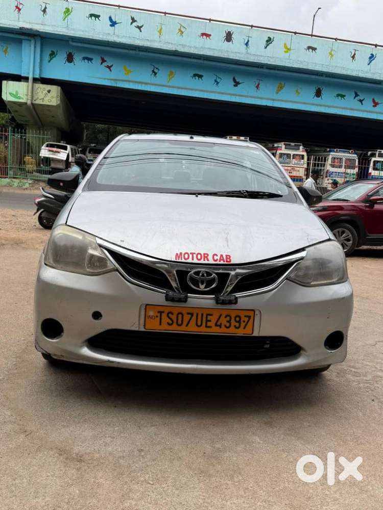 Toyota Etios Gd, 2017, Diesel