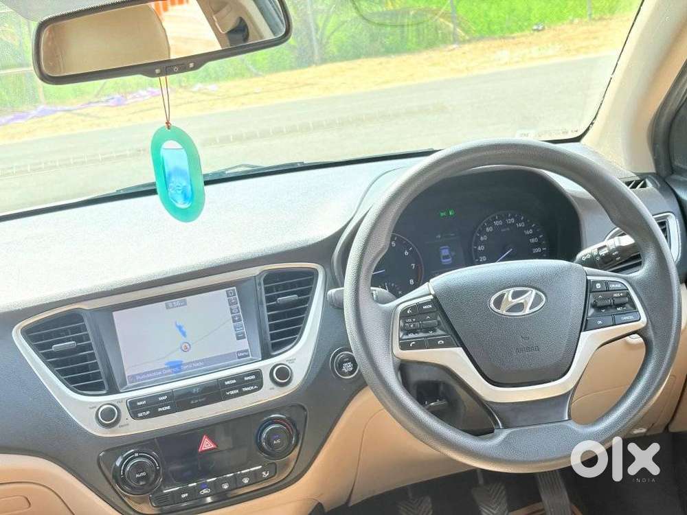 Hyundai Verna 1.5 Sx (o) Turbo Petrol Dct, 2018, Petrol