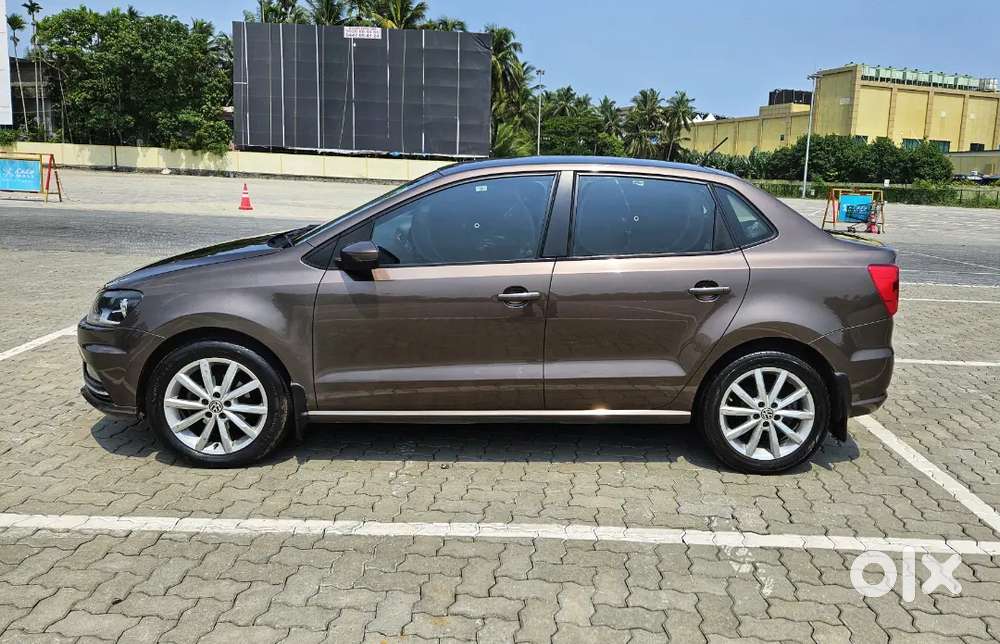 Showroom Condition Vw Ameo Highline Plus Diesel Automatic For Sale