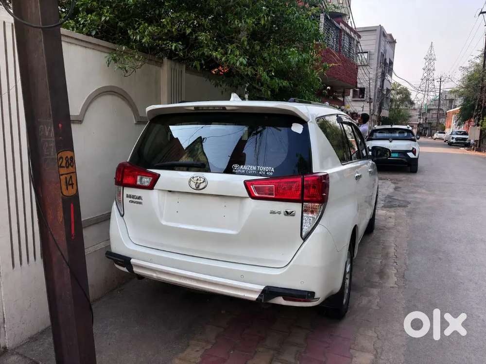 Innova Crysta 2.4 V Model 2020