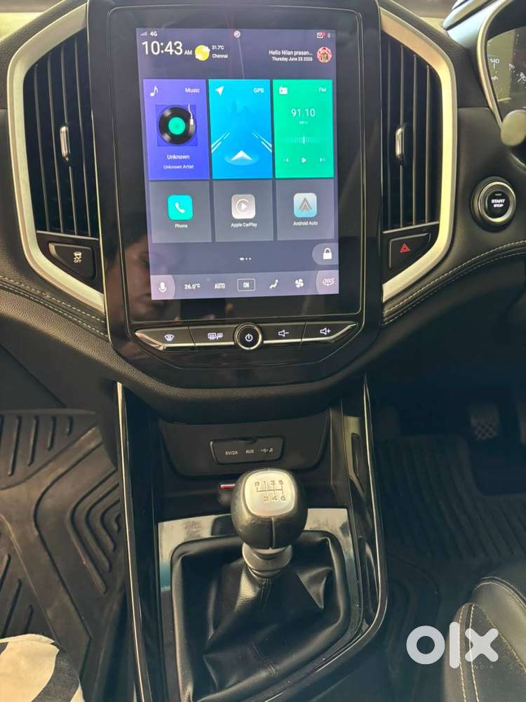 2021 Mg Hector Diesel Top Model