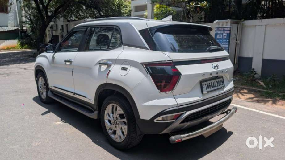 Hyundai Creta 1.5 Sx Executive Petrol, 2022, Petrol