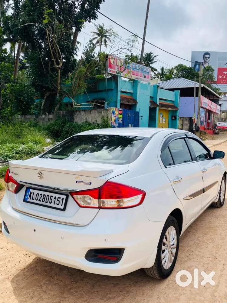 2018 Maruti Suzuki Ciaz Zdi Shvs Diesel Car