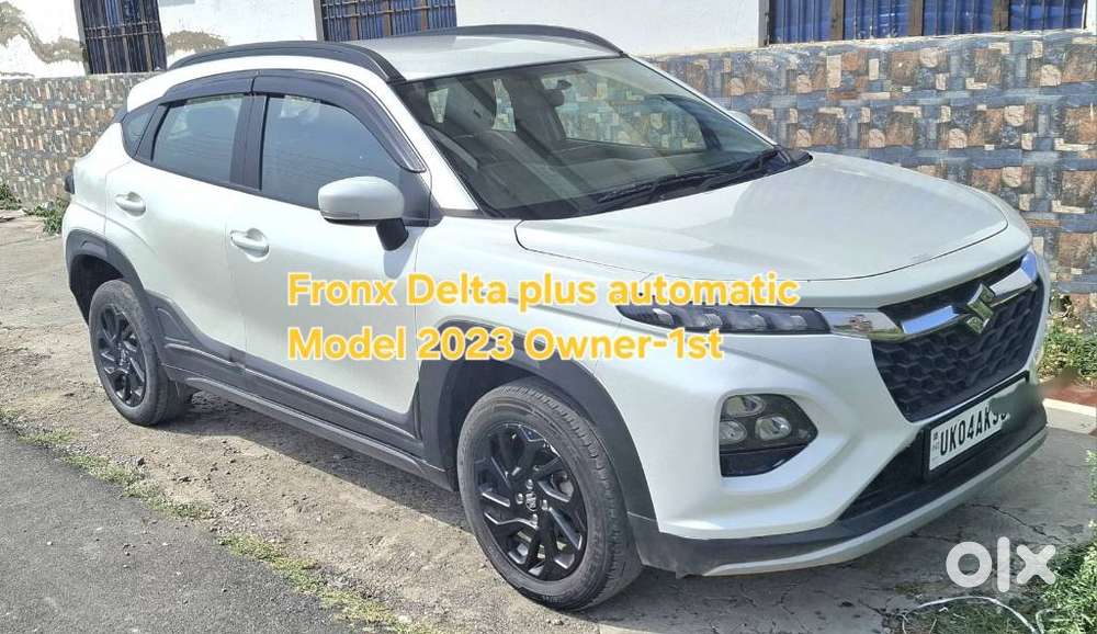 Maruti Suzuki Fronx Delta Plus 1.2 Ags, 2023, Petrol