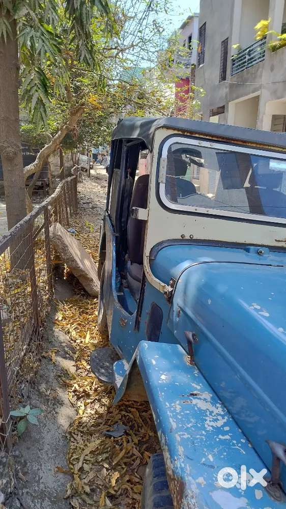 Mahindra Jeep 1996 Diesel Well Maintained