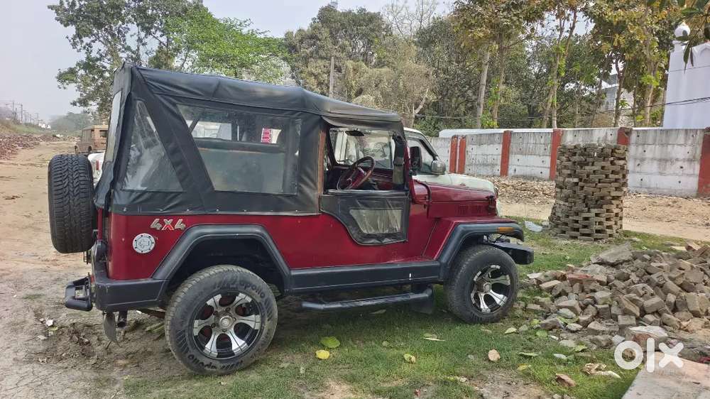 Mahindra Jeep 198 Diesel 50000 Km Driven