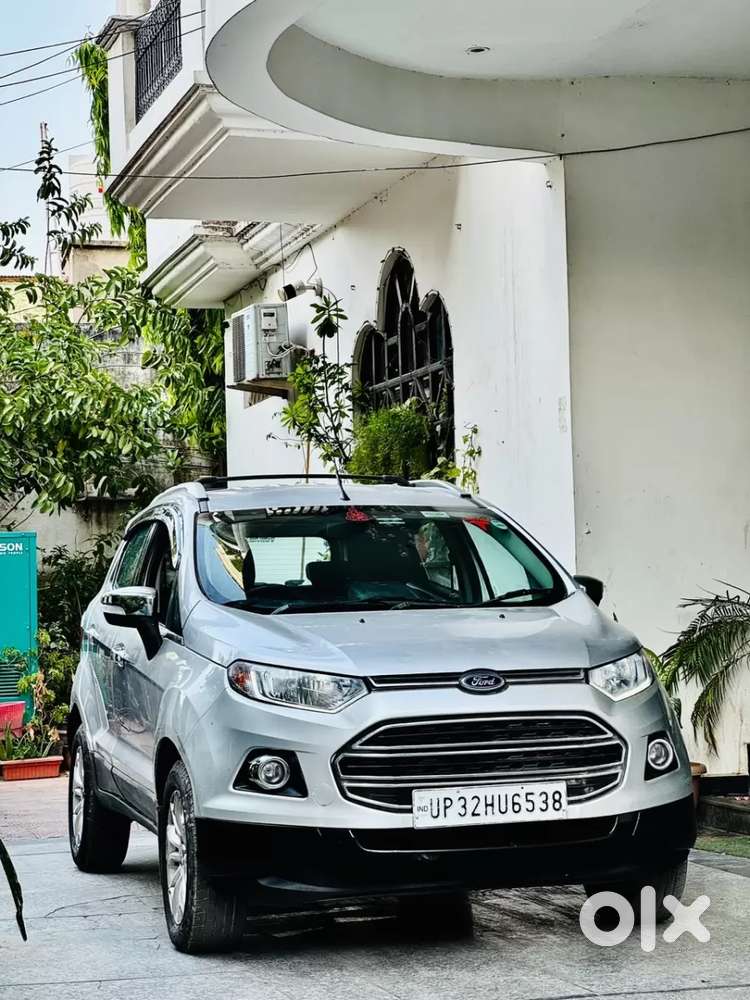 Ford Ecosport [ ] 1.5 Tdci Titanium (o), 2017, Diesel
