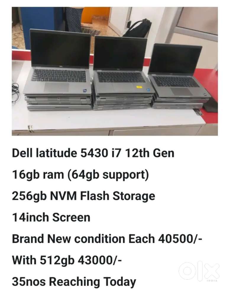 Dell HP Lenovo Corporate laptops 16k to 55k Budget H-TECH Virugambakka
