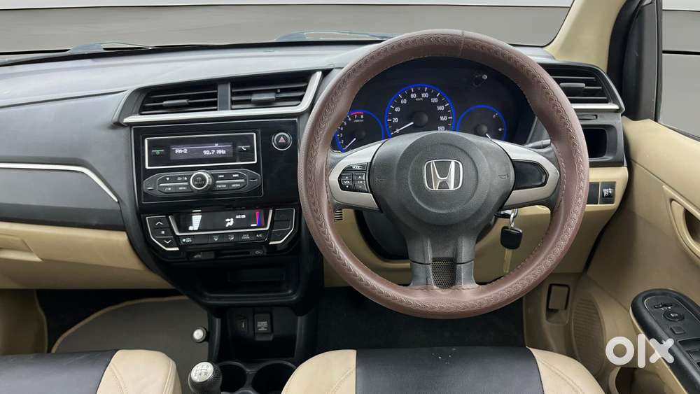 Honda Amaze S I-vtec, 2017, Petrol