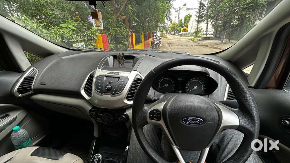 Ford Ecosport Petrol 2016