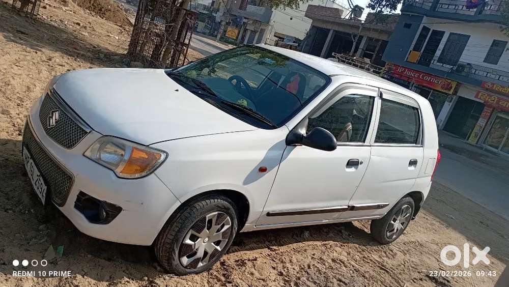 Maruti Suzuki Alto K10 2012 Petrol Well Maintained